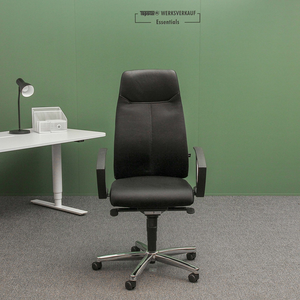 High Sit Up mit Armlehne A1 chrom/schwarz SU39ABG0 High Sit Up mit Armlehne A1 chrom/schwarz SU39ABG0