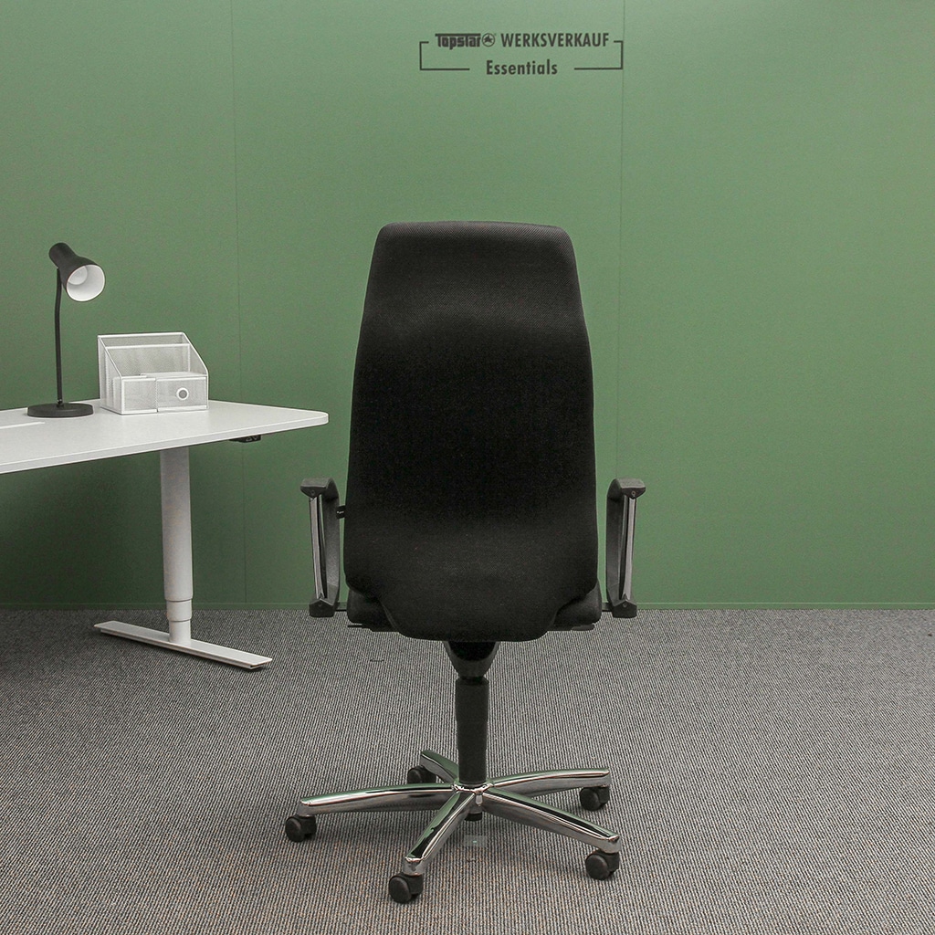 High Sit Up mit Armlehne A1 chrom/schwarz SU39ABG0 High Sit Up mit Armlehne A1 chrom/schwarz SU39ABG0