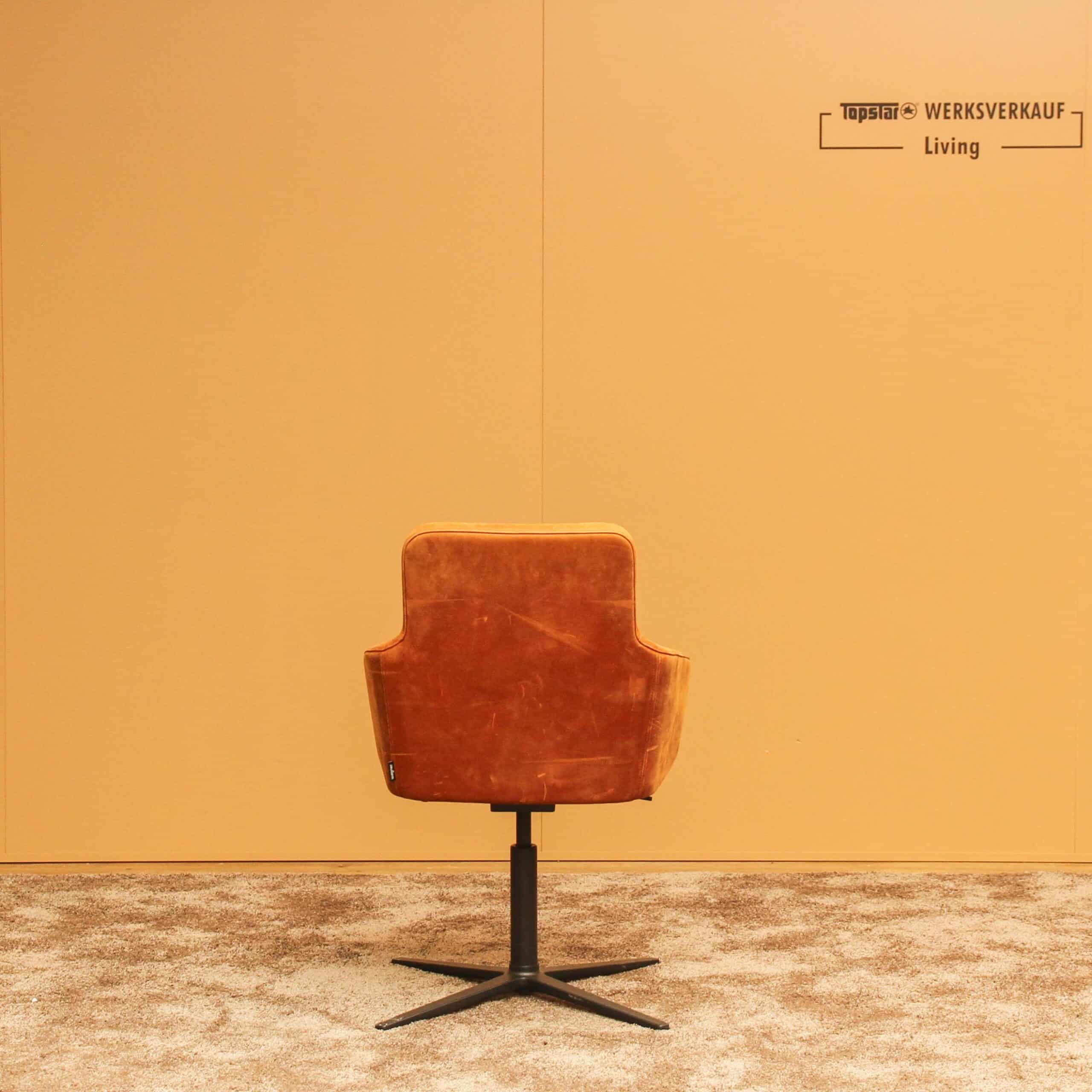 Wagner W-Cube 1 4-Fuß schwarz/cognac Echtleder Neuware Wagner W-Cube 1 4-Fuß schwarz/cognac Echtleder Neuware