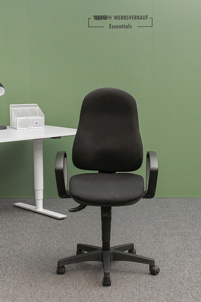 Support SY mit Armlehne B2 schwarz