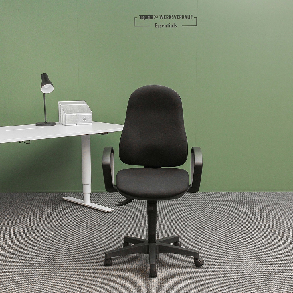 Support SY mit Armlehne B2 schwarz Support SY mit Armlehne B2 schwarz