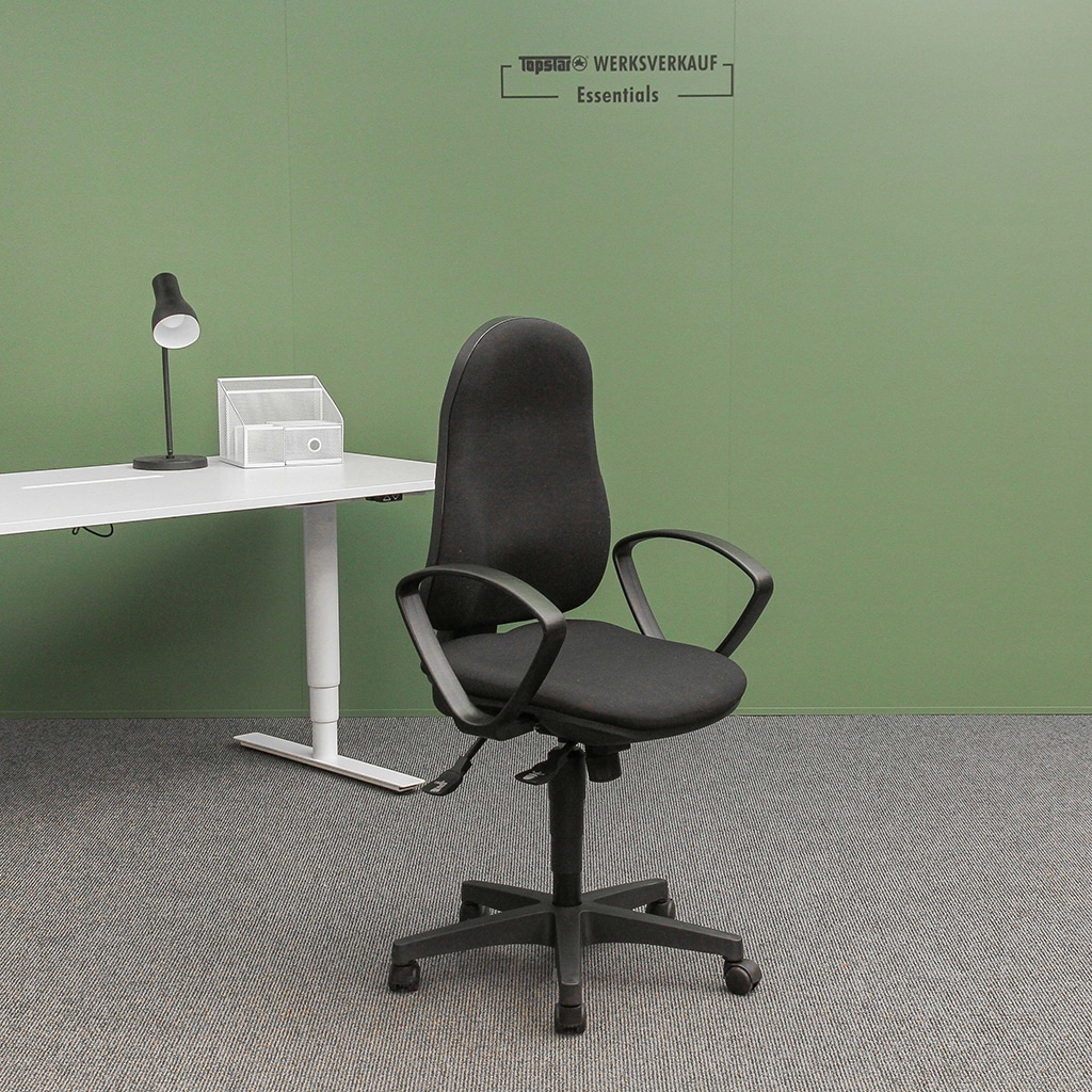 Support SY mit Armlehne B2 schwarz Support SY mit Armlehne B2 schwarz