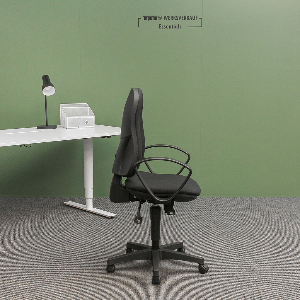 Support SY mit Armlehne B2 schwarz Support SY mit Armlehne B2 schwarz