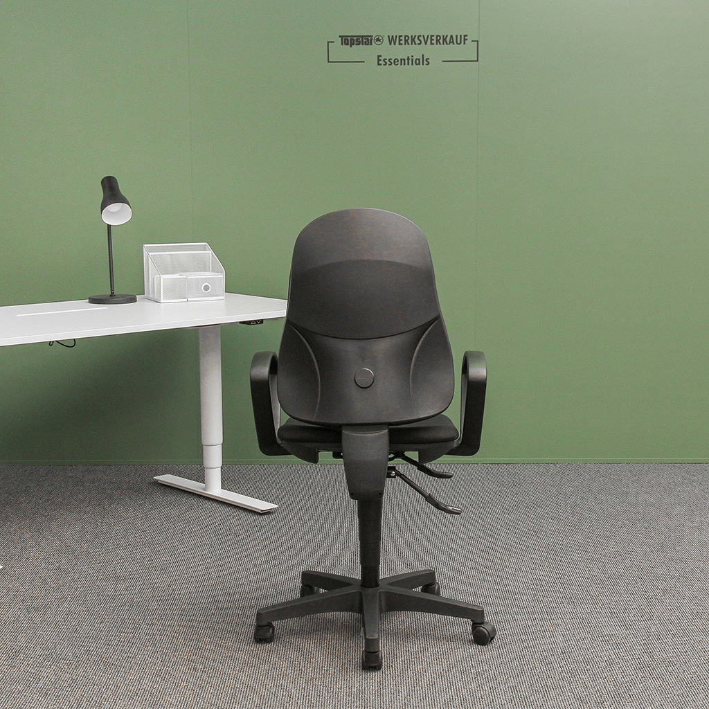 Support SY mit Armlehne B2 schwarz Support SY mit Armlehne B2 schwarz