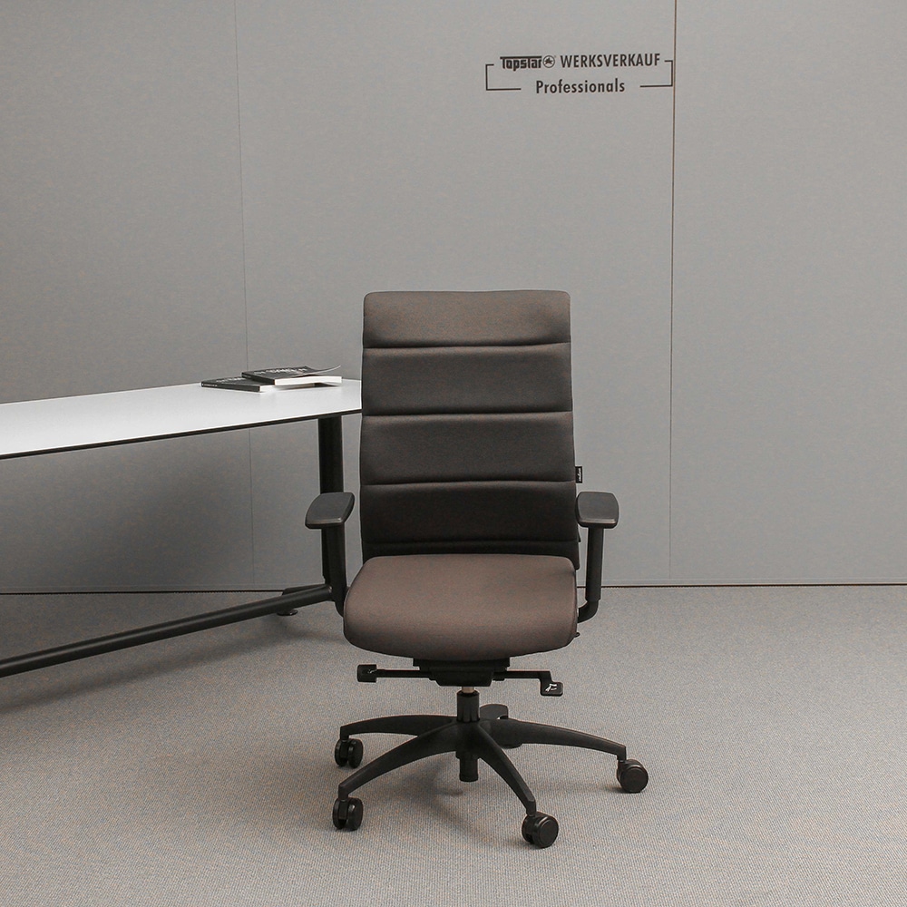 Wagner Ergo Medic 100-4 mit Armlehnen schwarz/dunkelgrau Wagner Ergo Medic 100-4 mit Armlehnen schwarz/dunkelgrau