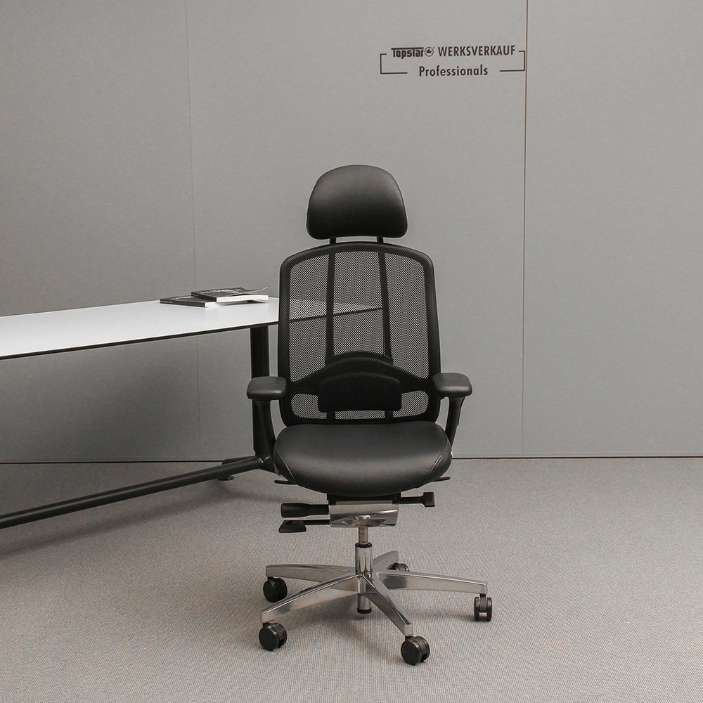 Wagner Alu Medic 10 Lim. Somo mit Armlehnen poliert/Echtleder schwarz Wagner Alu Medic 10 Lim. Somo mit Armlehnen poliert/Echtleder schwarz