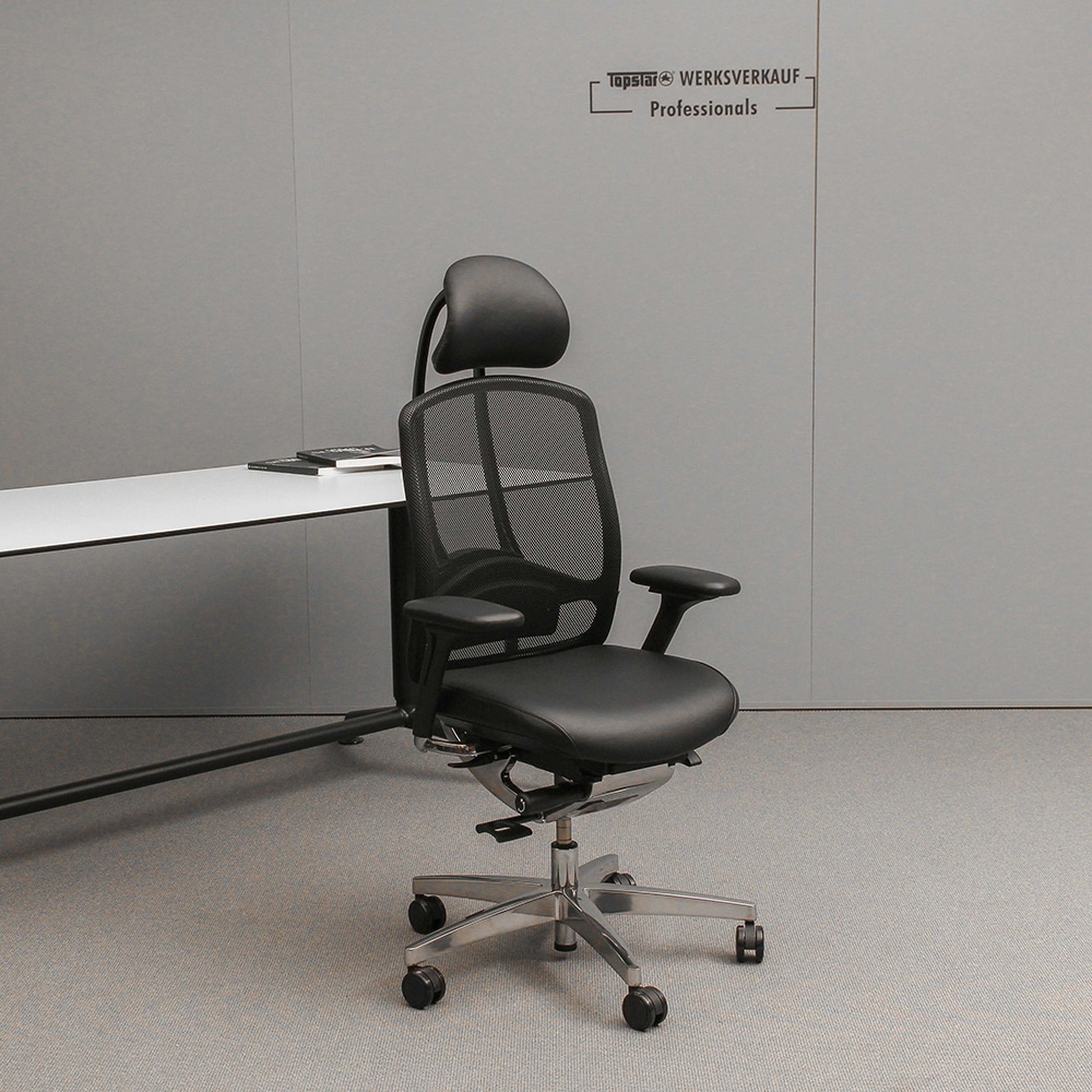 Wagner Alu Medic 10 Lim. Somo mit Armlehnen poliert/Echtleder schwarz Wagner Alu Medic 10 Lim. Somo mit Armlehnen poliert/Echtleder schwarz