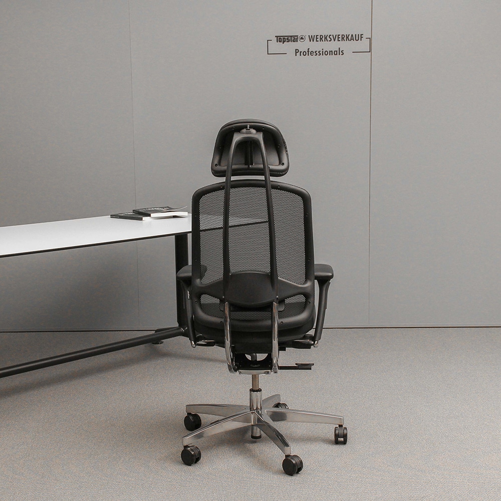 Wagner Alu Medic 10 Lim. Somo mit Armlehnen poliert/Echtleder schwarz Wagner Alu Medic 10 Lim. Somo mit Armlehnen poliert/Echtleder schwarz