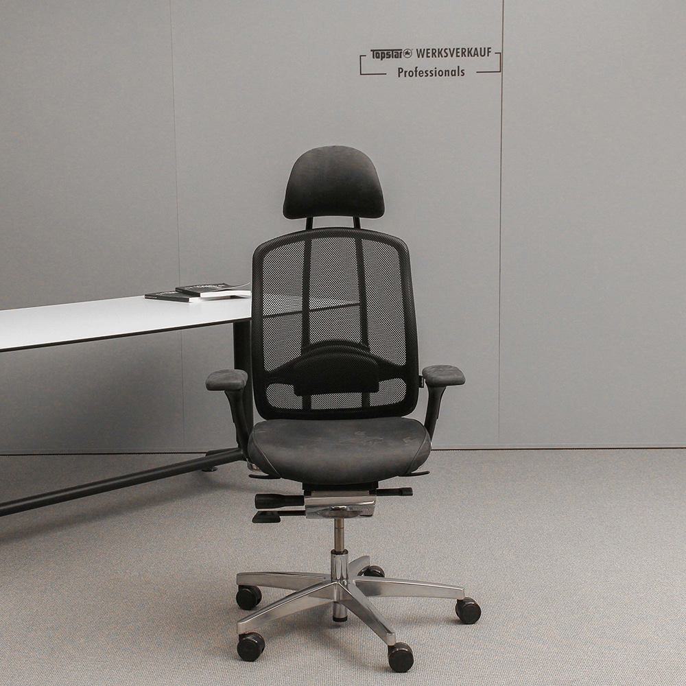 Wagner Alu Medic 10 Lim. Somo mit Armlehnen poliert/Echtleder schwarz Vintage Wagner Alu Medic 10 Lim. Somo mit Armlehnen poliert/Echtleder schwarz Vintage