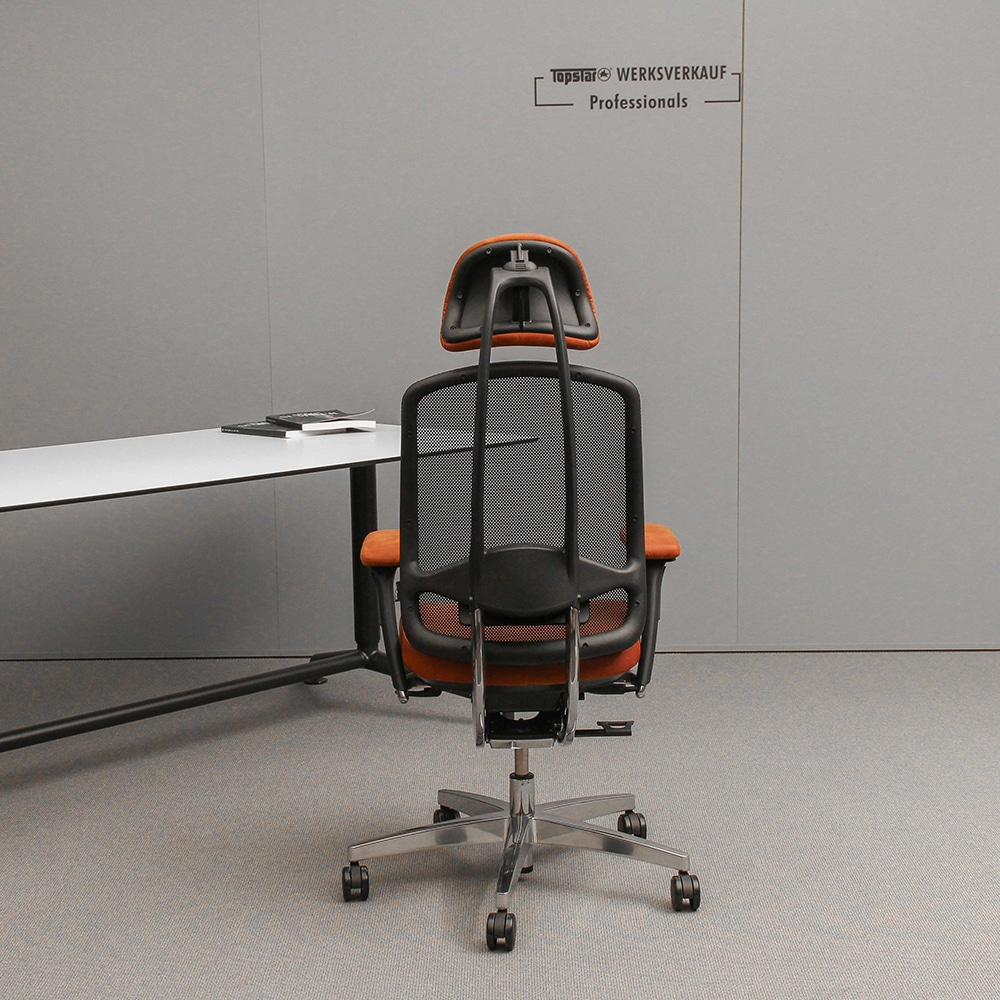 Wagner Alu Medic 10 Lim. Somo mit Armlehnen poliert/Echtleder cognac Vintage Wagner Alu Medic 10 Lim. Somo mit Armlehnen poliert/Echtleder cognac Vintage