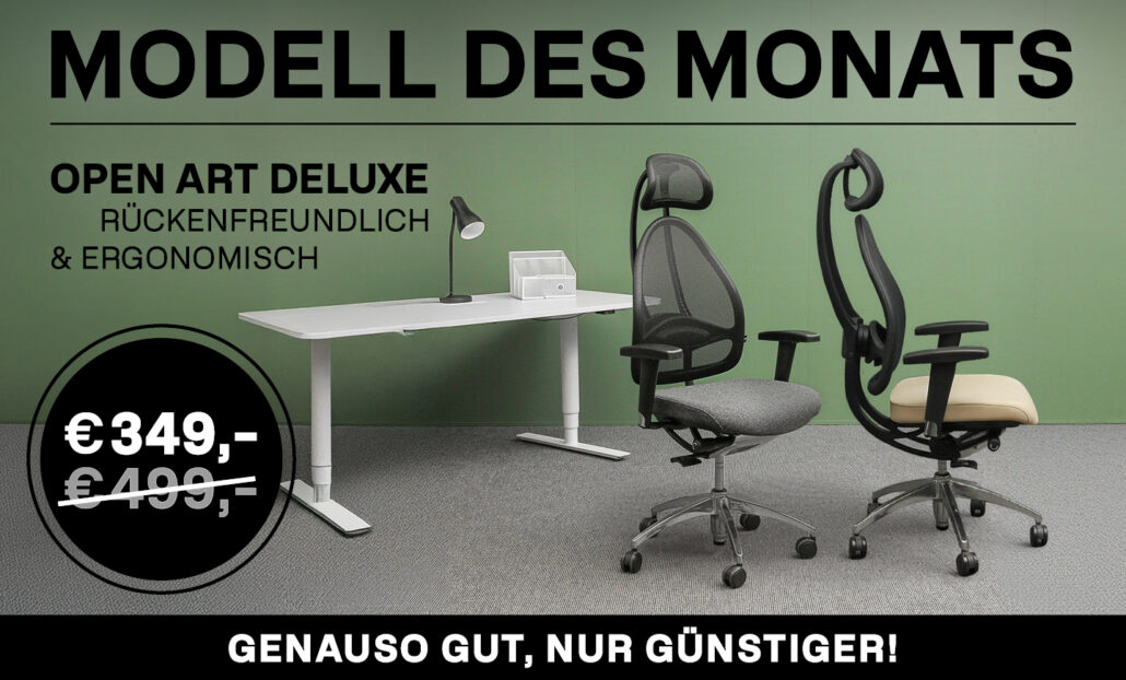 Modell des Monats: Open Art Deluxe