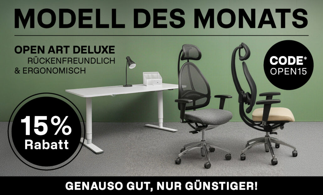 Modell des Monats: Open Art Deluxe