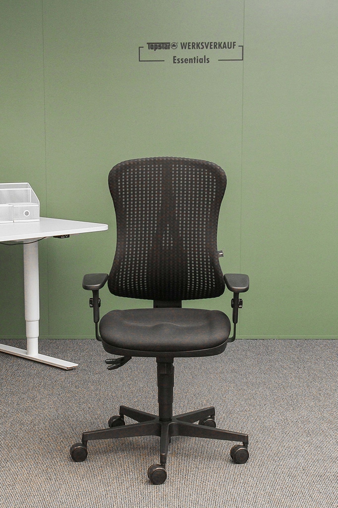 Head Point SY schwarz mit Armlehnen P4 HE20PBC00