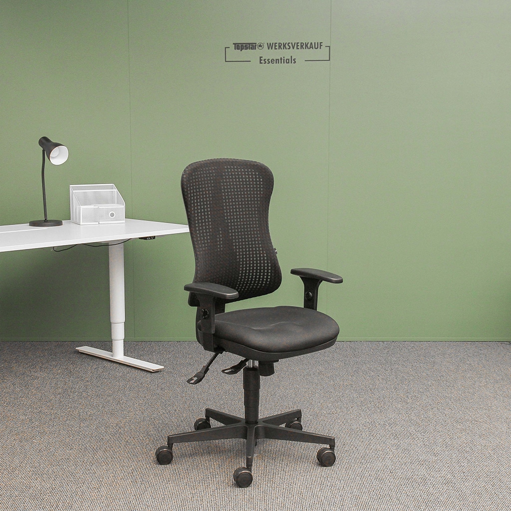 Head Point SY schwarz mit Armlehnen P4 HE20PBC00 Head Point SY schwarz mit Armlehnen P4 HE20PBC00