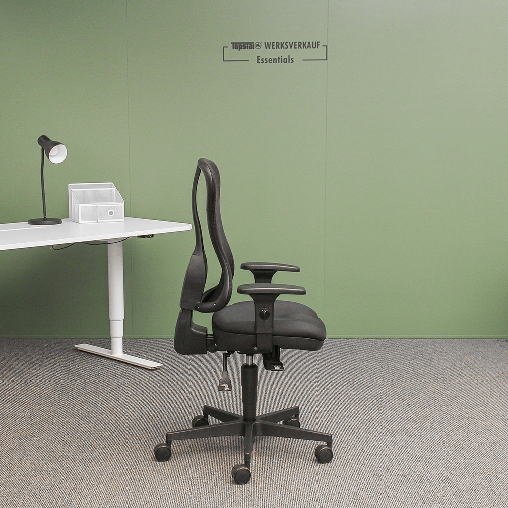 Head Point SY schwarz mit Armlehnen P4 HE20PBC00 Head Point SY schwarz mit Armlehnen P4 HE20PBC00