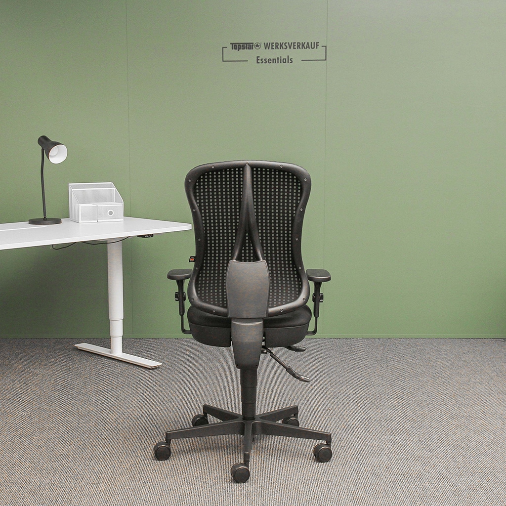 Head Point SY schwarz mit Armlehnen P4 HE20PBC00 Head Point SY schwarz mit Armlehnen P4 HE20PBC00