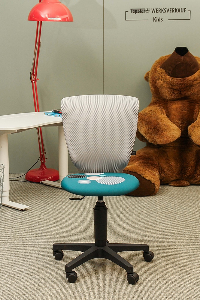 Titan Junior petrol-grau Motiv Punkte Titan Junior petrol-grau Motiv Punkte