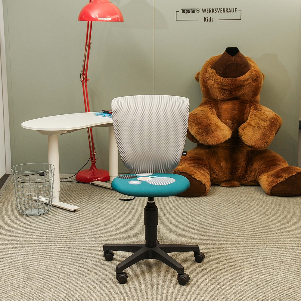 Titan Junior petrol-grau Motiv Punkte Titan Junior petrol-grau Motiv Punkte