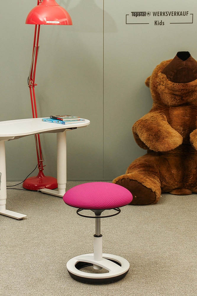 Sitness Bobby weiß/violett