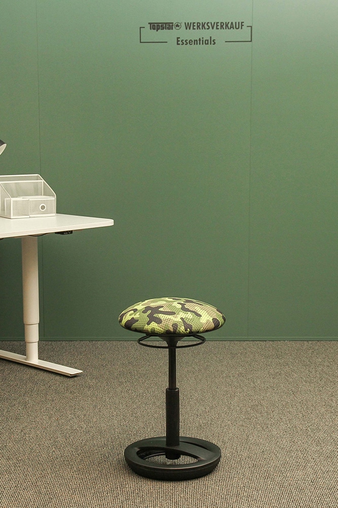 Sitness Bob Somo schwarz/grün Camouflage