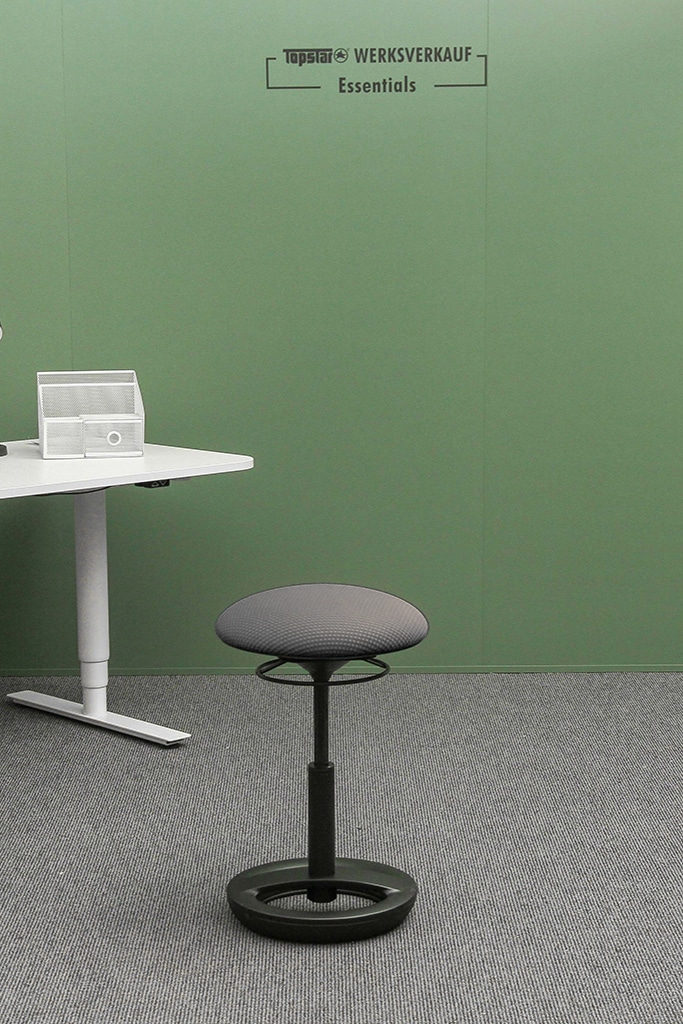 Sitness Bob schwarz/grau