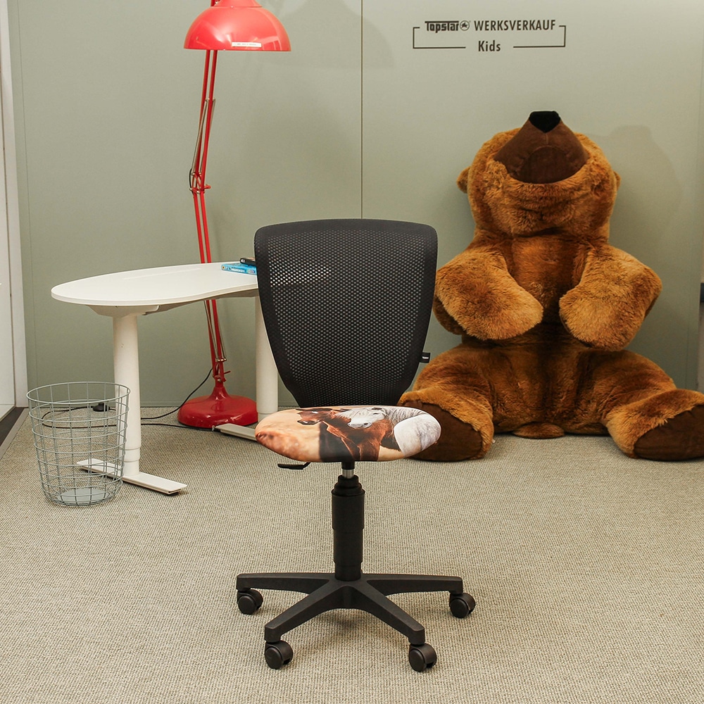 Titan Junior schwarz - zwei Pferde Titan Junior schwarz - zwei Pferde