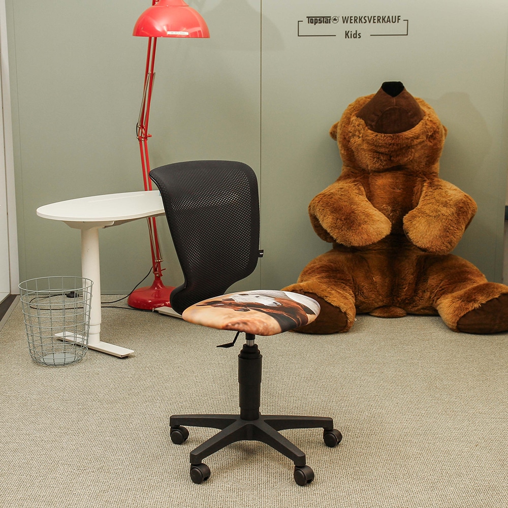 Titan Junior schwarz - zwei Pferde Titan Junior schwarz - zwei Pferde