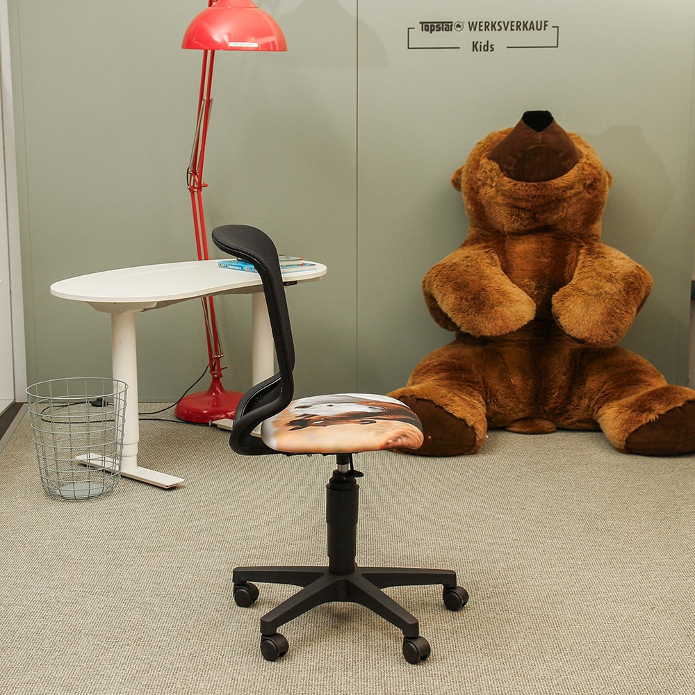 Titan Junior schwarz - zwei Pferde Titan Junior schwarz - zwei Pferde