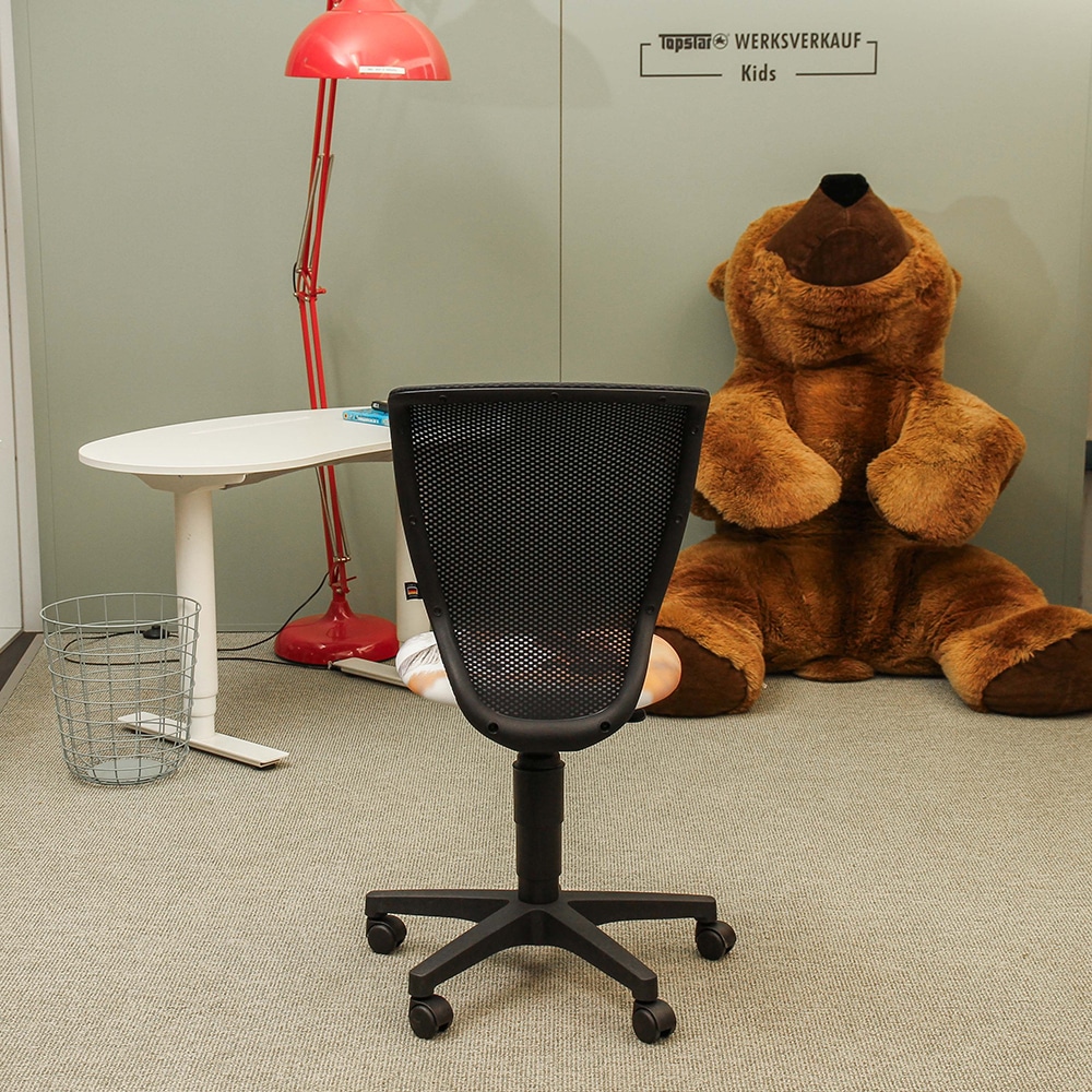 Titan Junior schwarz - zwei Pferde Titan Junior schwarz - zwei Pferde