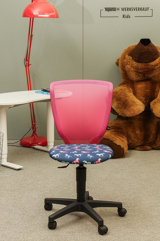 Titan Junior pink blau Pferde Titan Junior pink blau Pferde