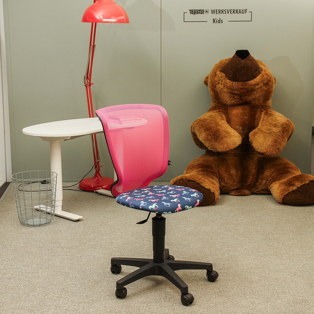 Titan Junior pink blau Pferde Titan Junior pink blau Pferde