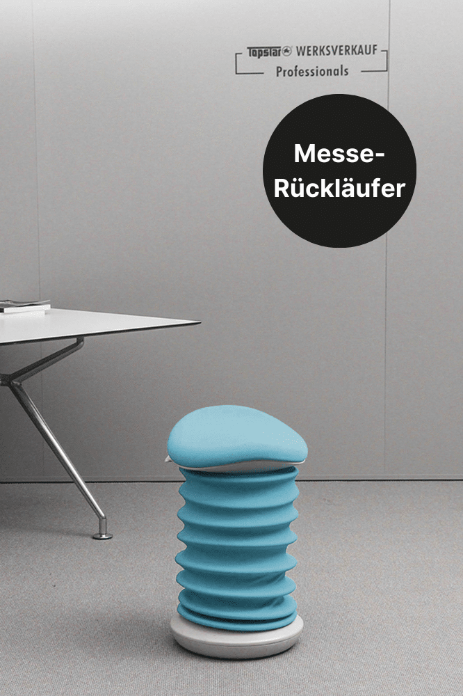 Sitness 4D papyrusweiss/türkis