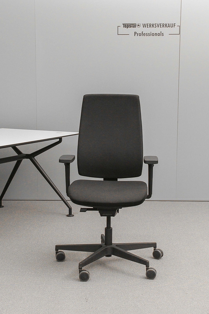 W-Life Pro 70 mit Armlehnen O2 schwarz