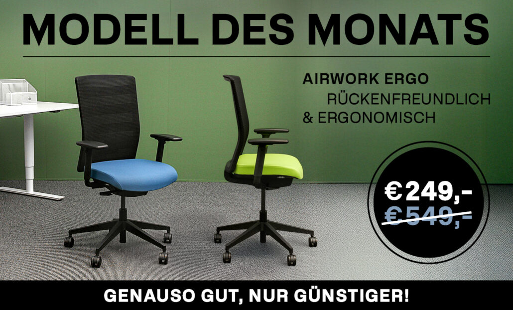 Modell des Monats: AIRWORK ERGO