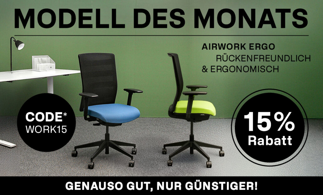 Modell des Monats: Airwork Ergo