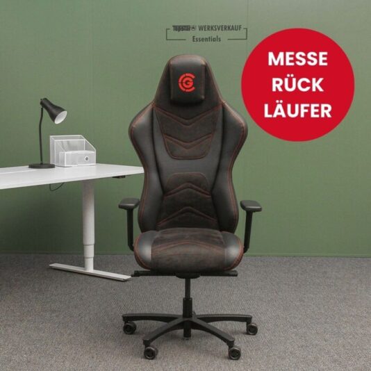 The Original Gamechair Messe-Rückläufer